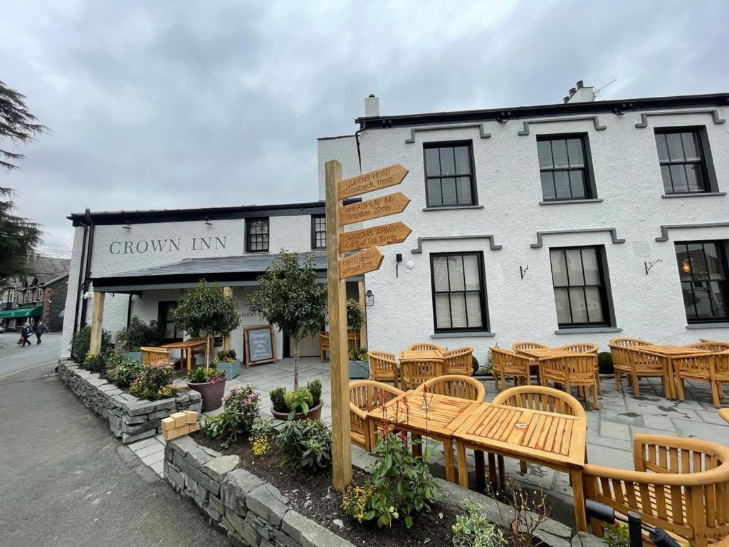 The Crown Inn Coniston Exterior photo