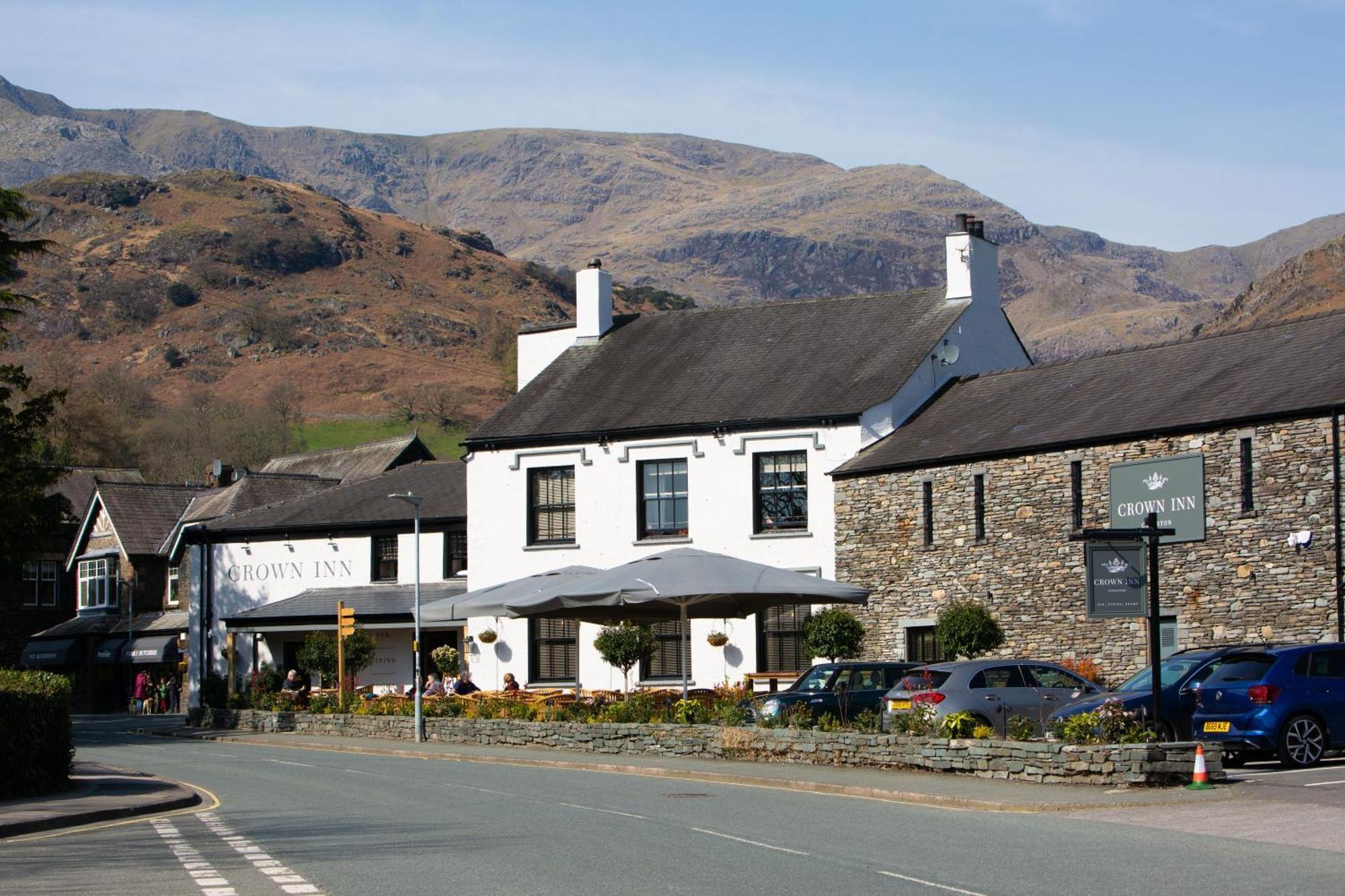 The Crown Inn Coniston Exterior photo