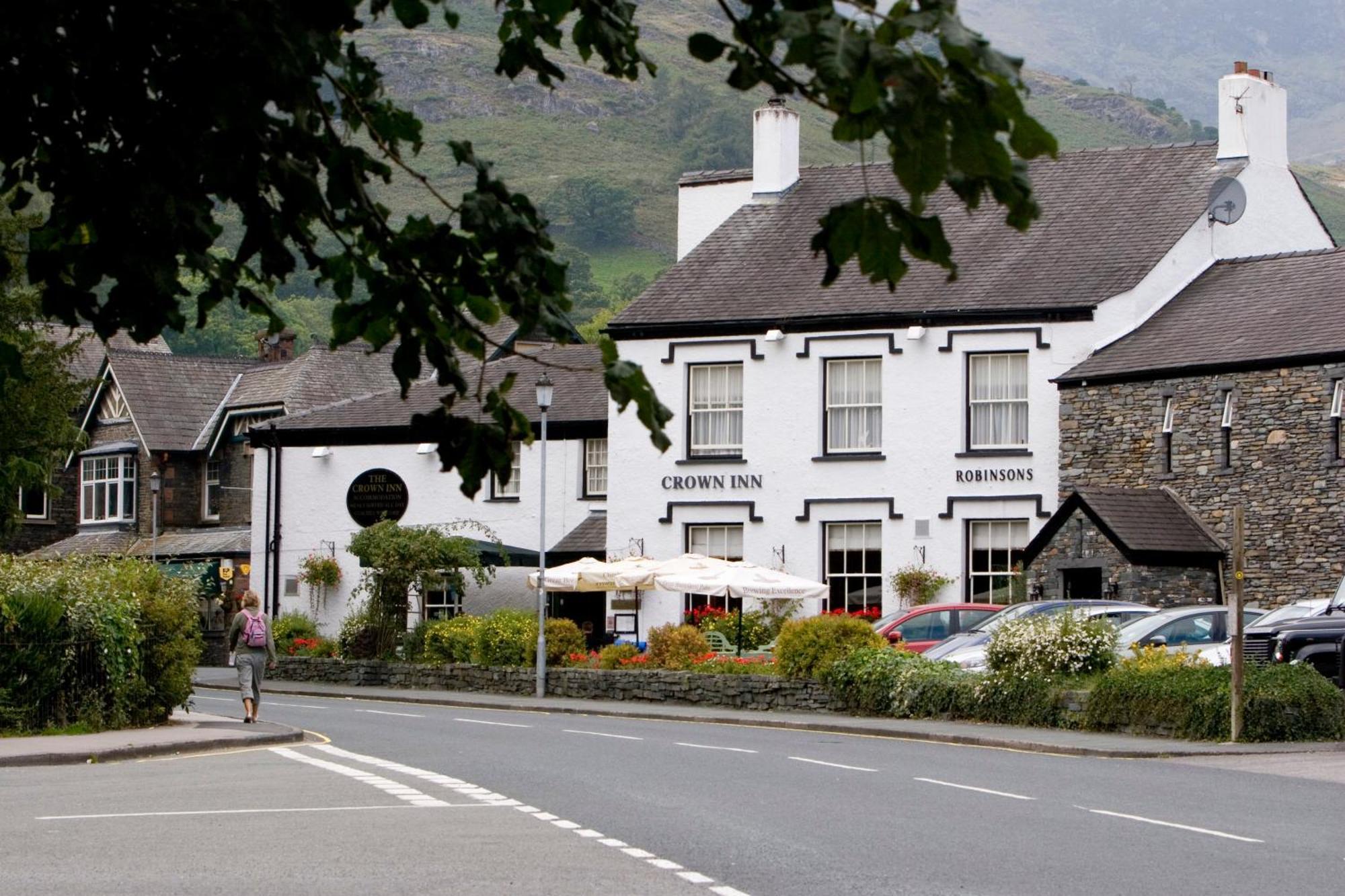 The Crown Inn Coniston Exterior photo